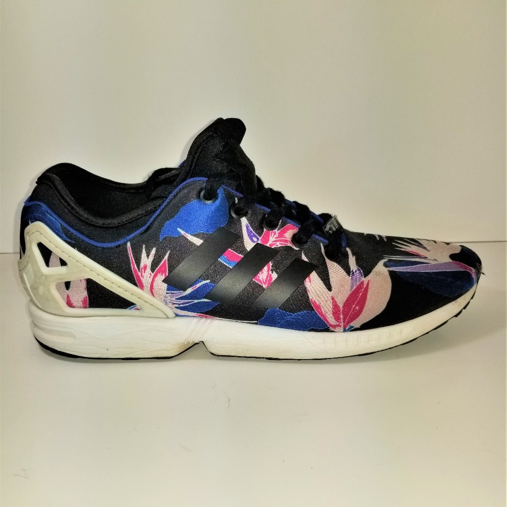 Adidas Original ZX FLUX NPS Shoes  Hawaiian Floral